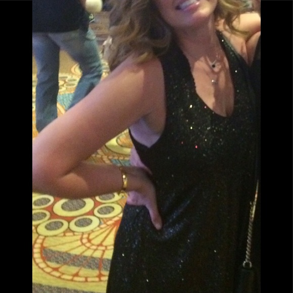 Everly sparkle swing dress - Picture 3 of 5